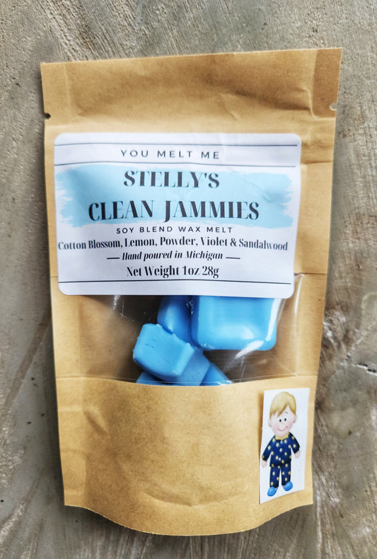Mini Melts - Stelly's Clean Pajamies