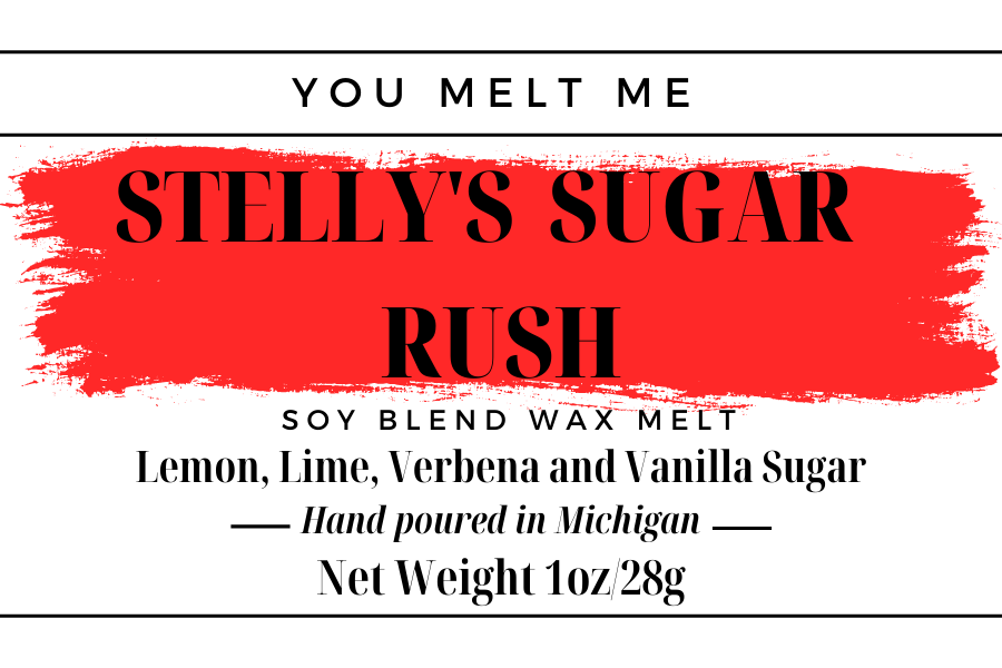 Mini Melts - Stelly's Sugar Rush