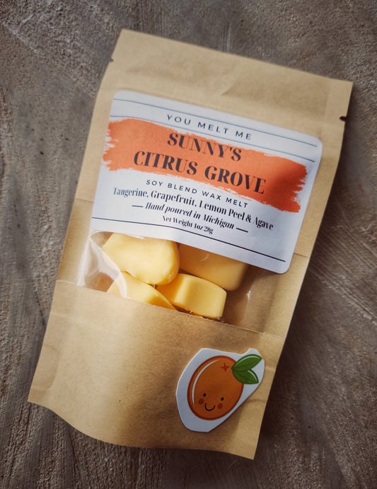 Mini Melts - Sunny's Citrus Grove