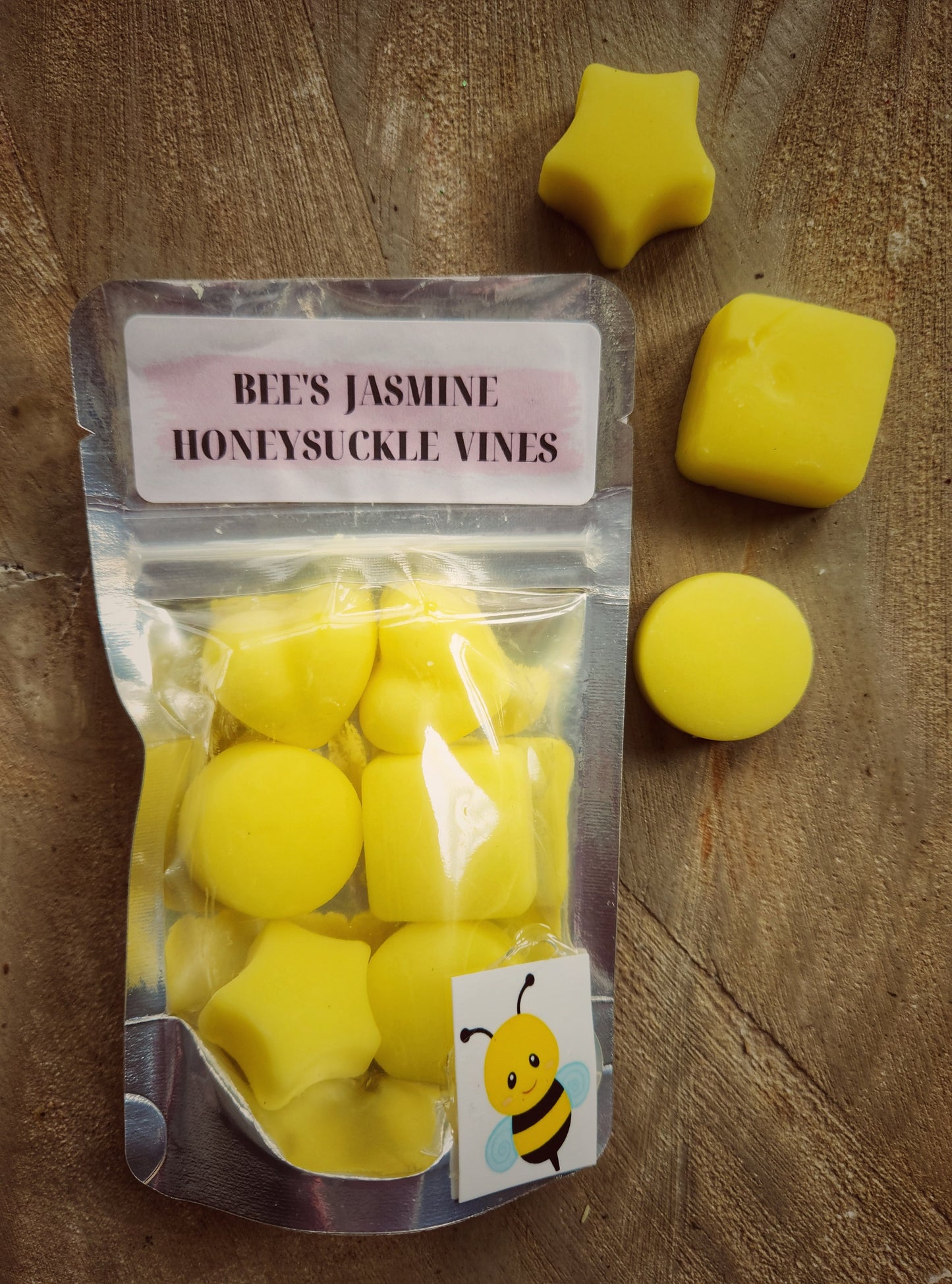 Mini Melts - Bee's Jasmine Honeysuckle Vines