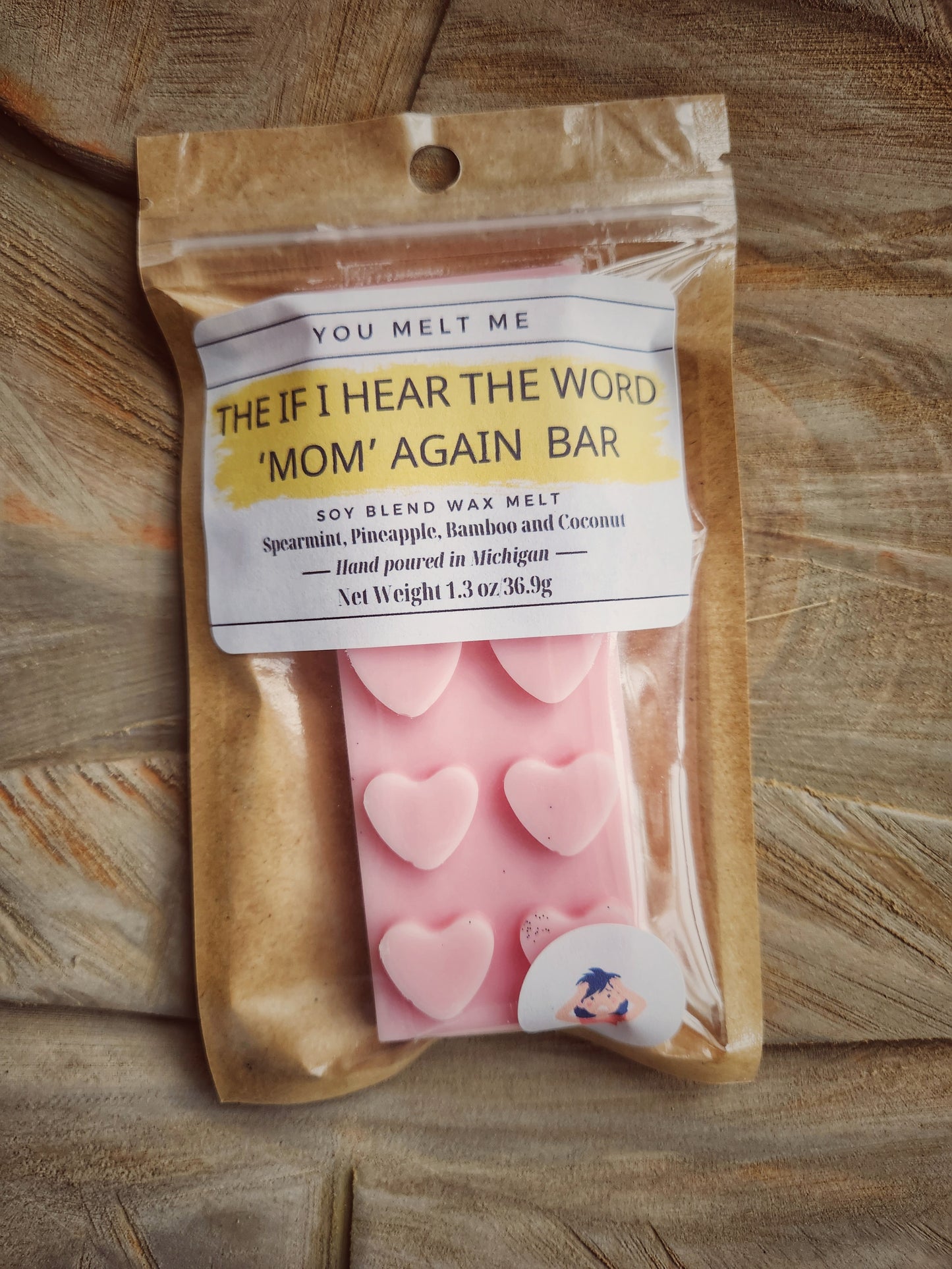 The If I Hear the Word 'Mom' Again Bar