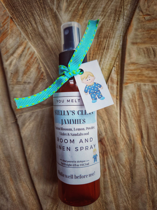 Room and Linen Spray - Stelly's Clean Jammies