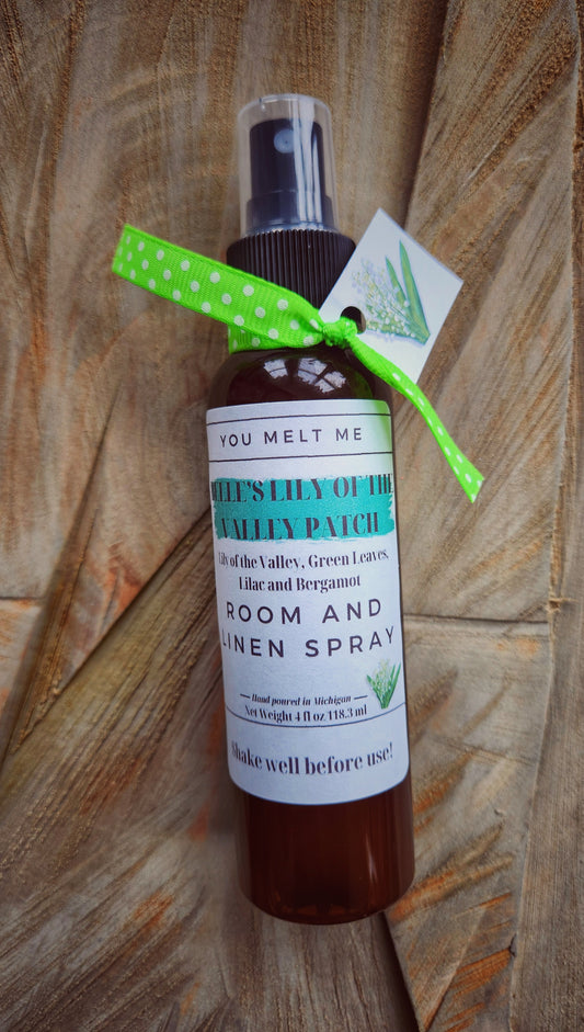 Room and Linen Spray - Belle's Lily of the Valley Patch