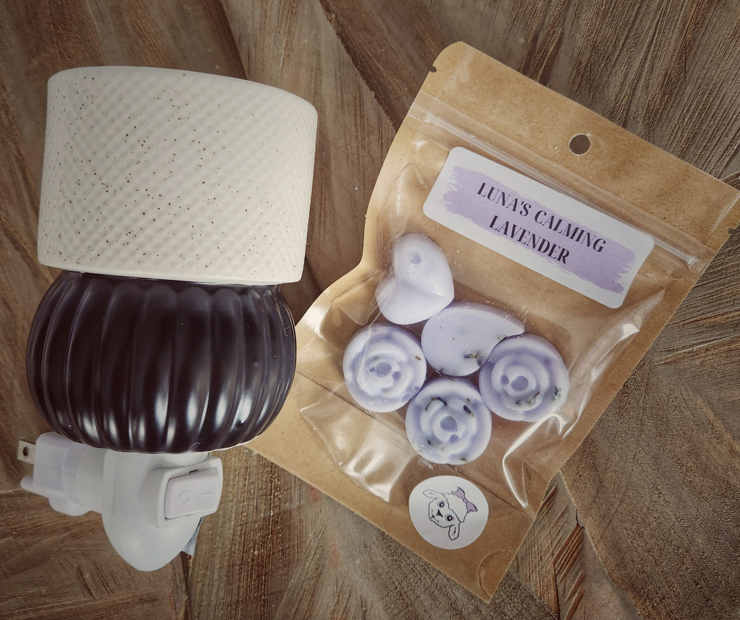 Wax Warmer - Luxe Lamp Pluggable Wax Warmer