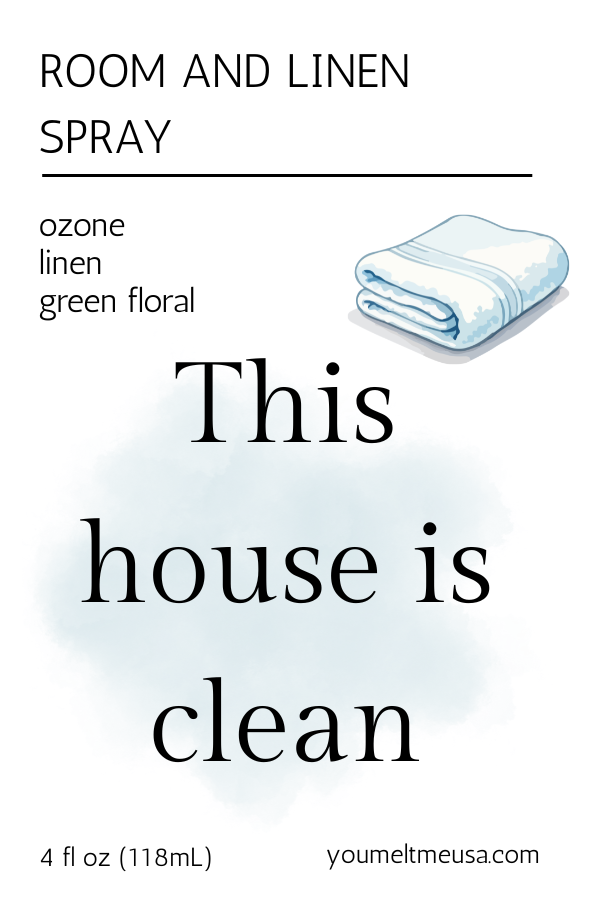 Room and Linen Spray