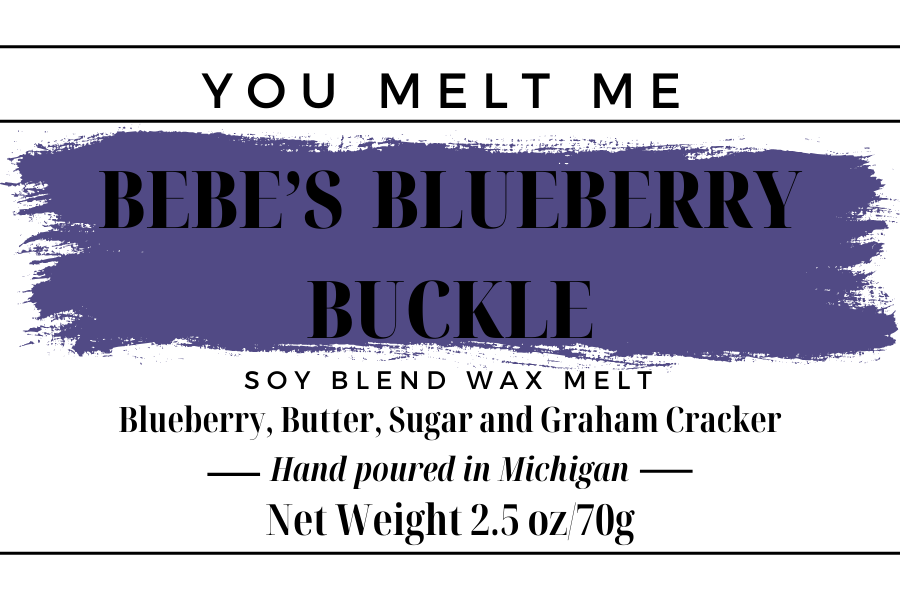Bebe's Blueberry Buckle