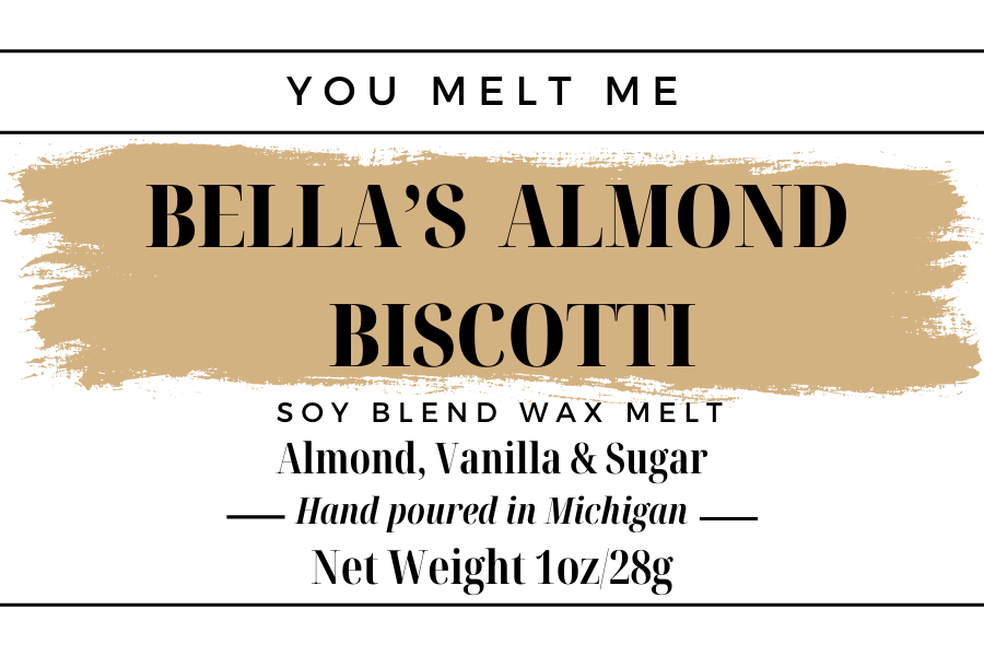 Mini Melts - Bella's Almond Biscotti