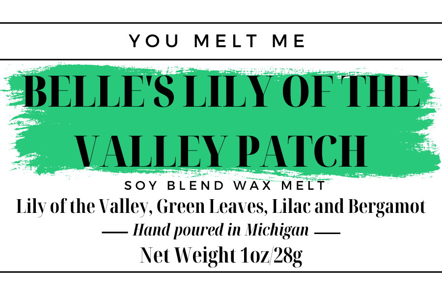 Mini Melts - Belle's Lily of the Valley Patch