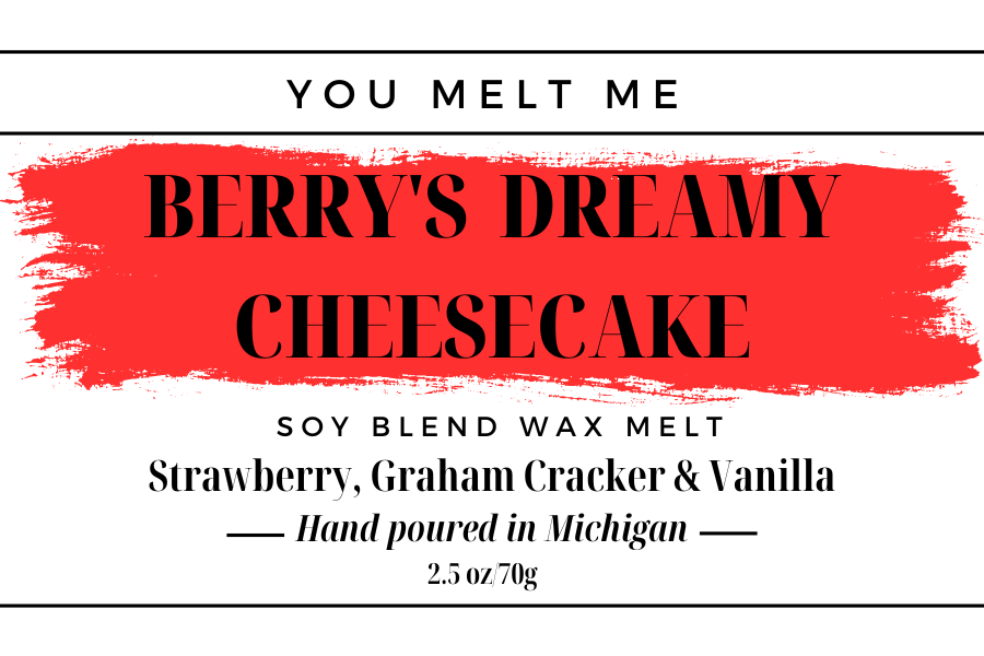 Berry's Dreamy Cheesecake