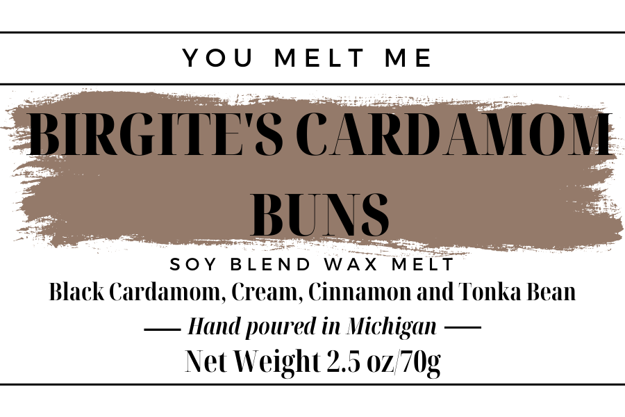 Birgite's Cardamom Buns