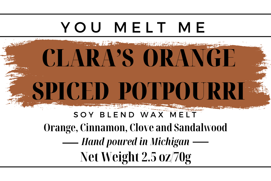 Clara's Orange Spice Potpourri