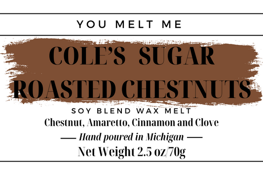 Cole's Sugar Roasted Chestnuts