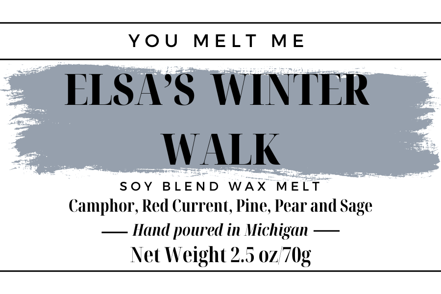 Elsa's Winter Walk