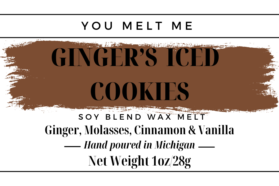 Mini Melt - Ginger's Iced Cookies