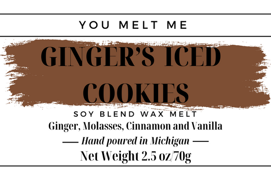 Ginger's Iced Cookies