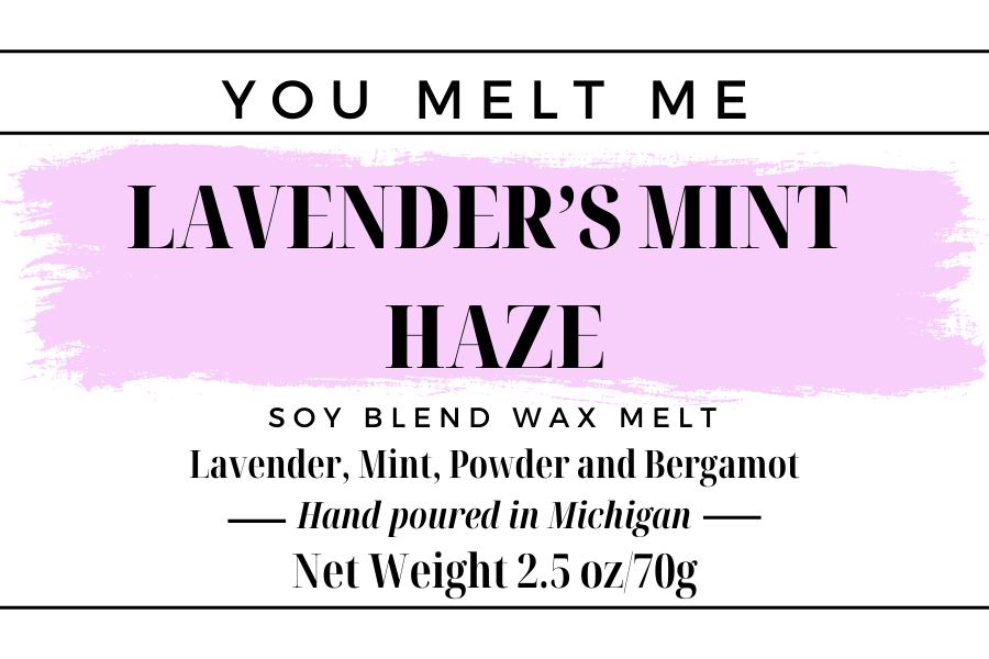 Lavender's Mint Haze