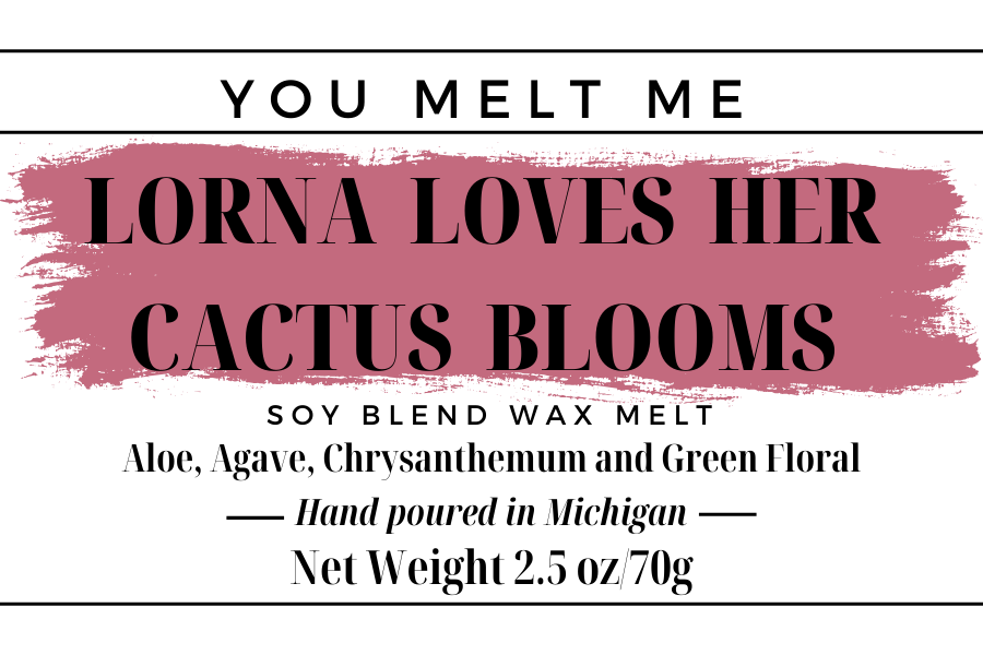 Lorna Loves Her Cactus Blooms