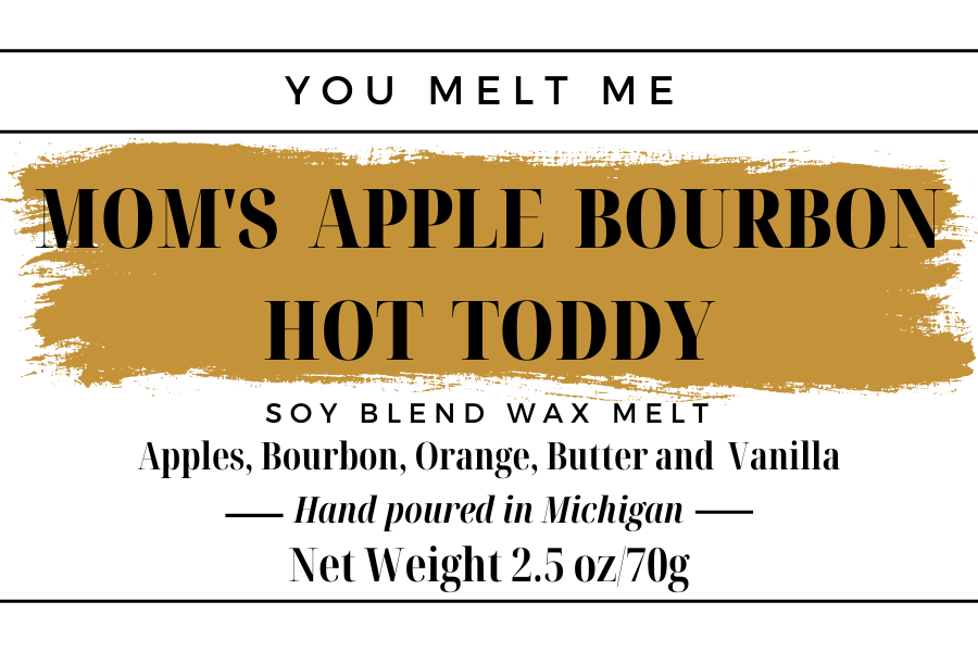 Mini Melt - Mom's Apple Bourbon Hot Toddy