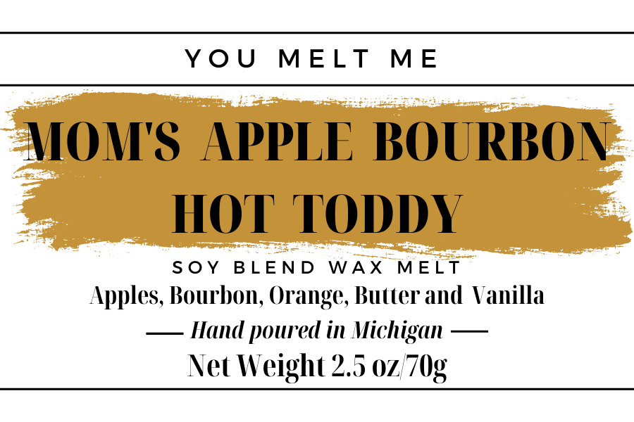 Mom's Apple Bourbon Hot Toddy