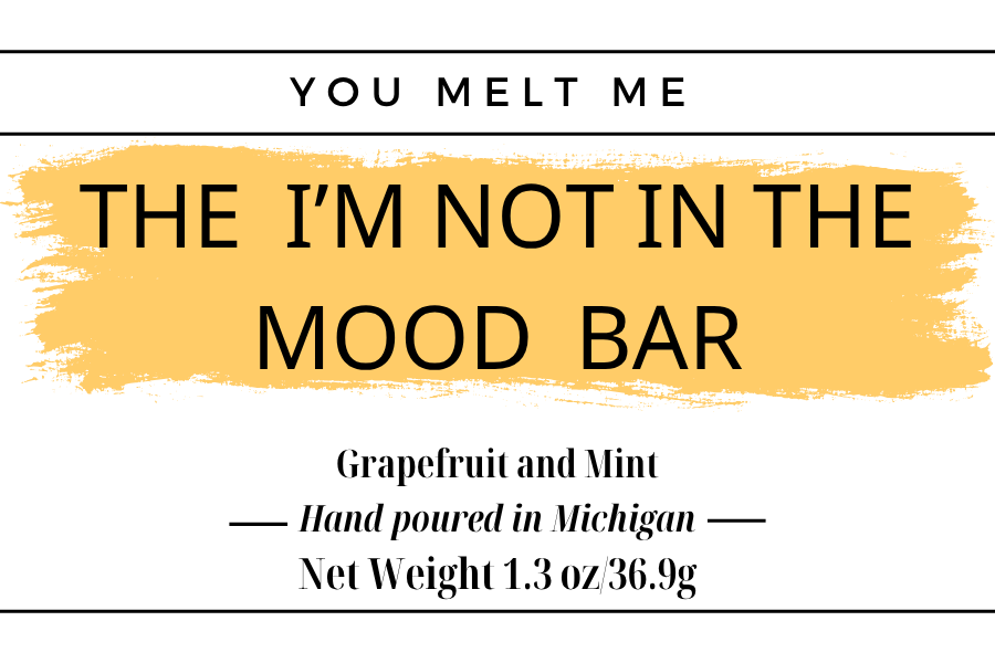 The I'm Not in the Mood Bar