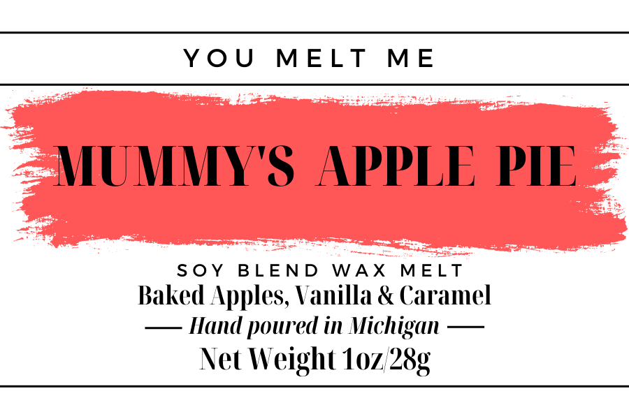 Mini Melts - Mummy's Apple Pie
