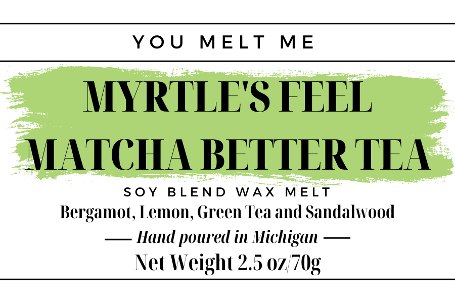 Myrtle's Feel Matcha Better Tea
