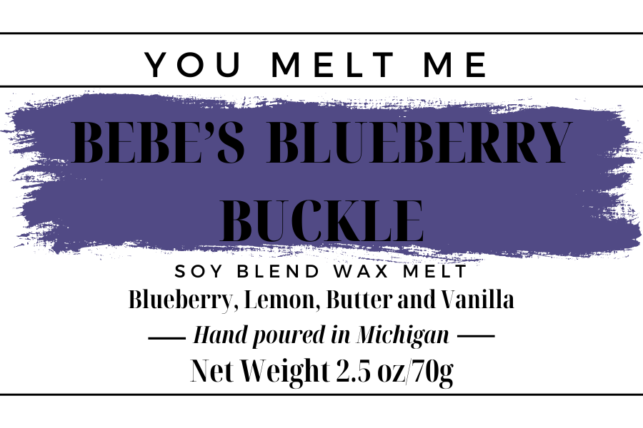 Bebe's Blueberry Buckle