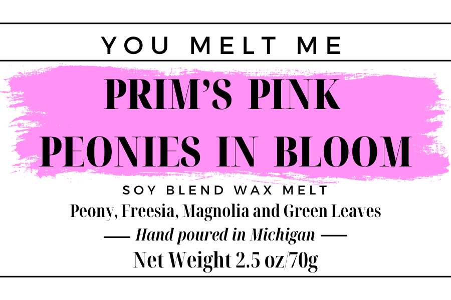 Prim's Pink Peonies in Bloom