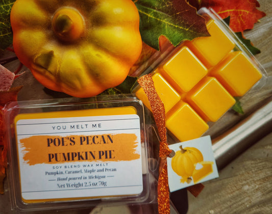 Poe's Pecan Pumpkin Pie