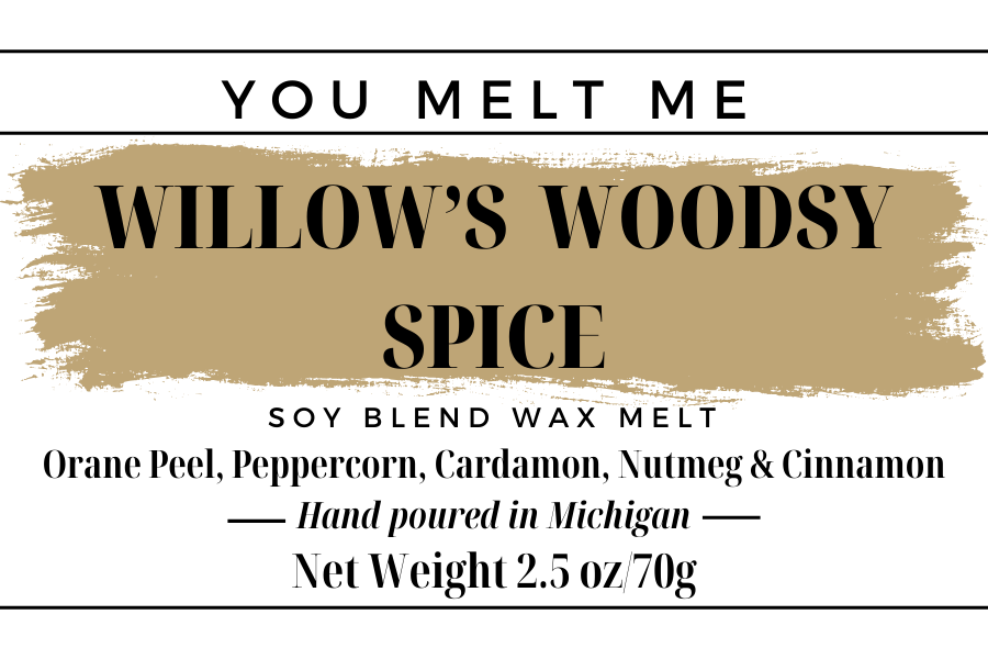 Willow's Woodsy Spice