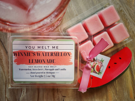 Winnie's Watermelon Lemonade