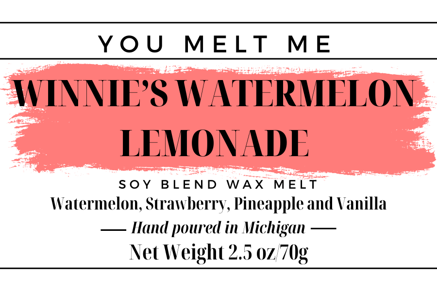 Winnie's Watermelon Lemonade
