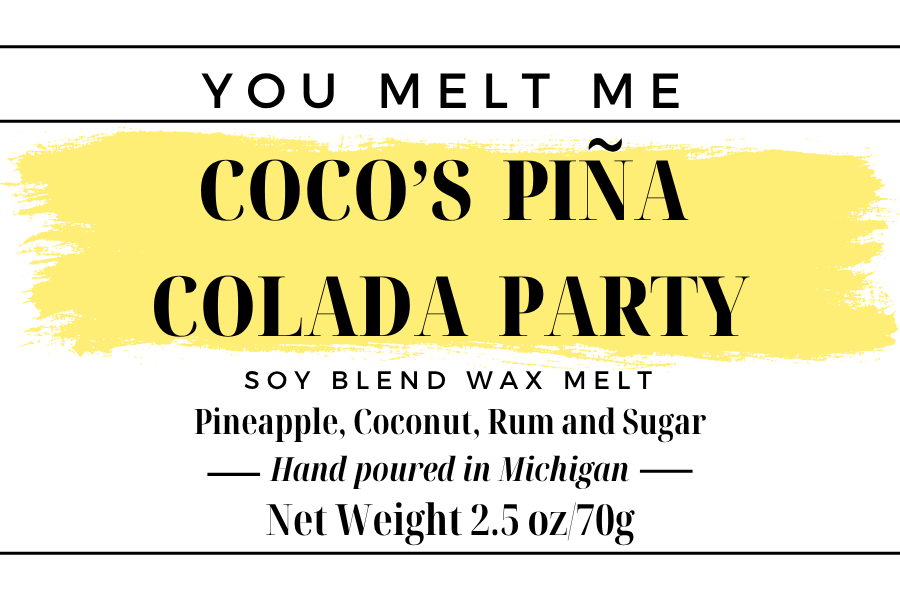Coco's Pina Colada Party