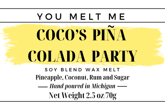 Coco's Pina Colada Party