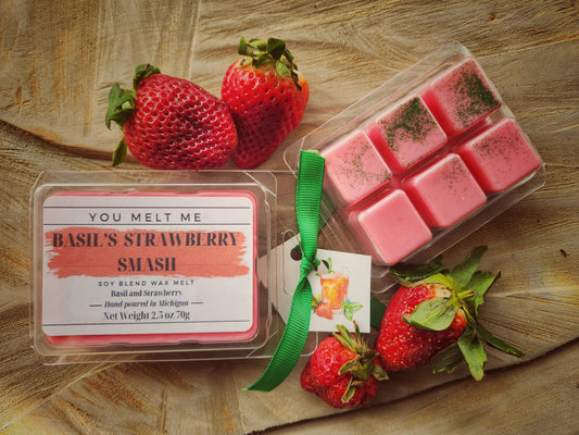 Basil's Strawberry Smash