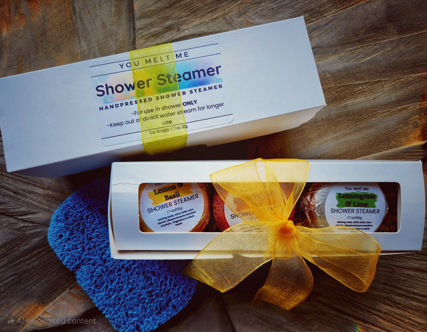Shower Steamer Sampler Gift Set