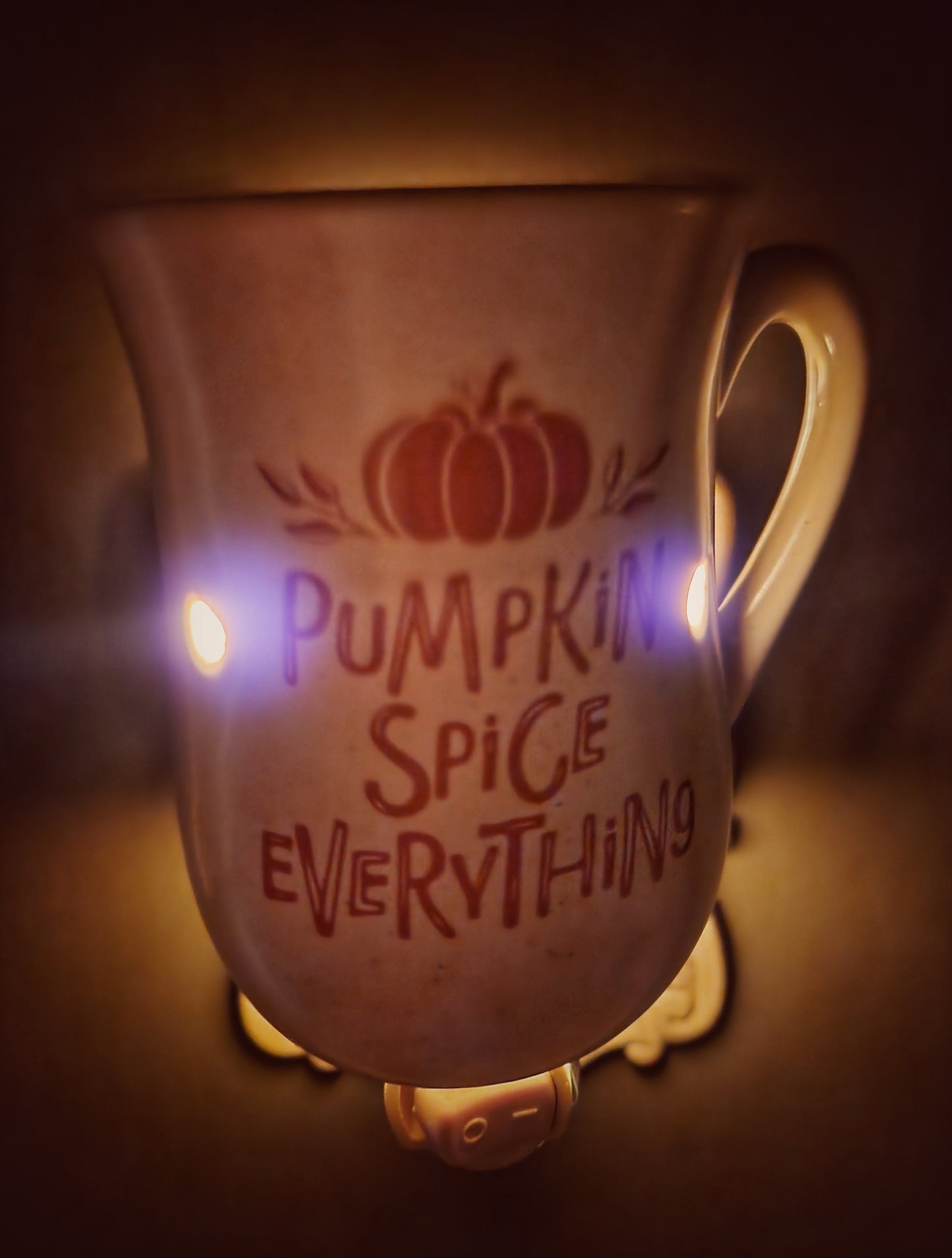 Wax Warmer - Pumpkin Spice Pluggable Wax Warmer