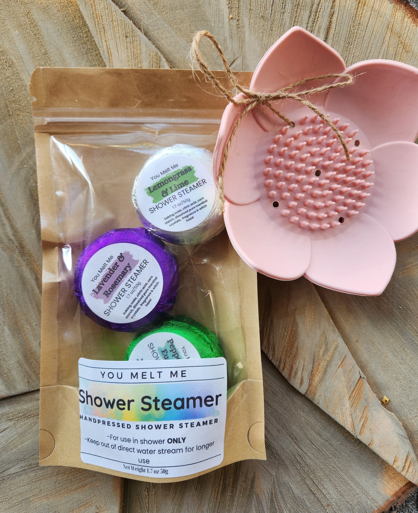 Shower Steamer Sampler Gift Set