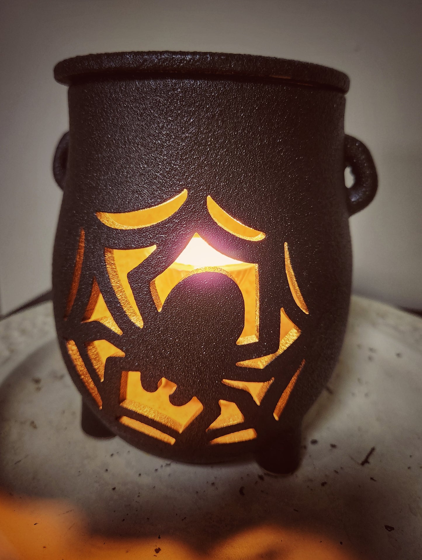 Wax Warmer - Creepy Cauldron Illumination Fragrance Wax Warmer