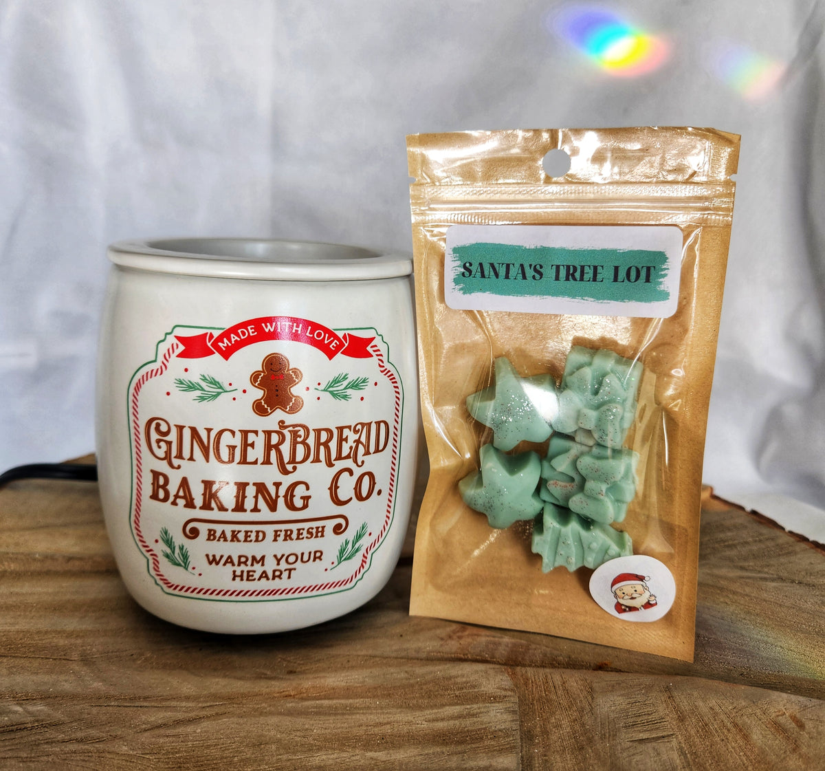 Wax Warmer - Gingerbread Cookie Jar Wax Warmer