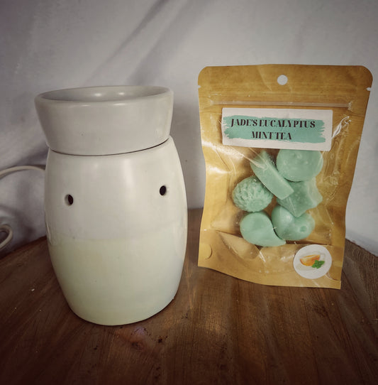 Wax Warmer - Iridescent Midsize Illumination Warmer