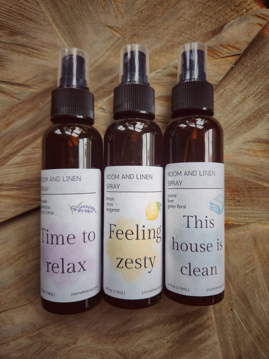 Room and Linen Spray