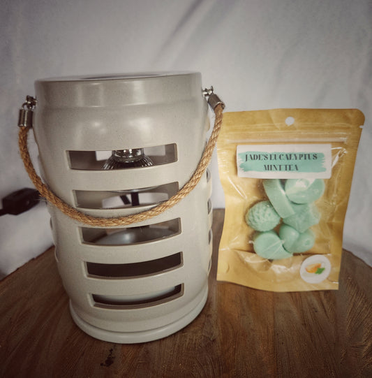 Wax Warmer -Shutter Canopy Illumination Warmer