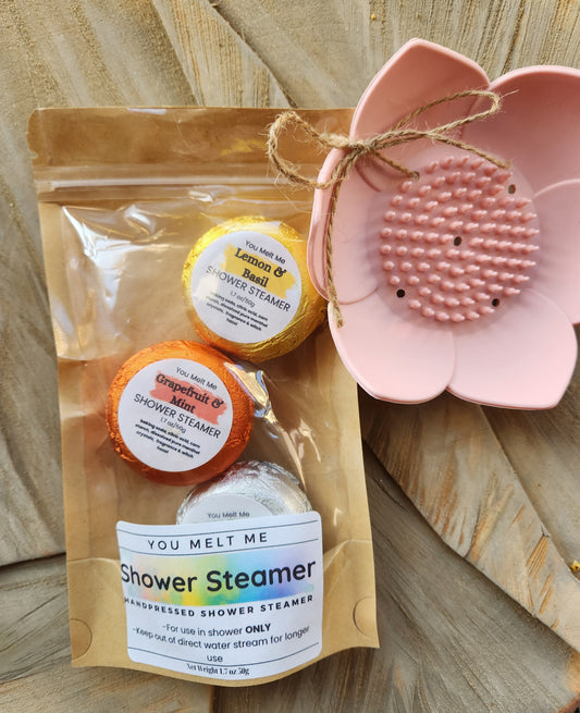 Shower Steamer Sampler Gift Set