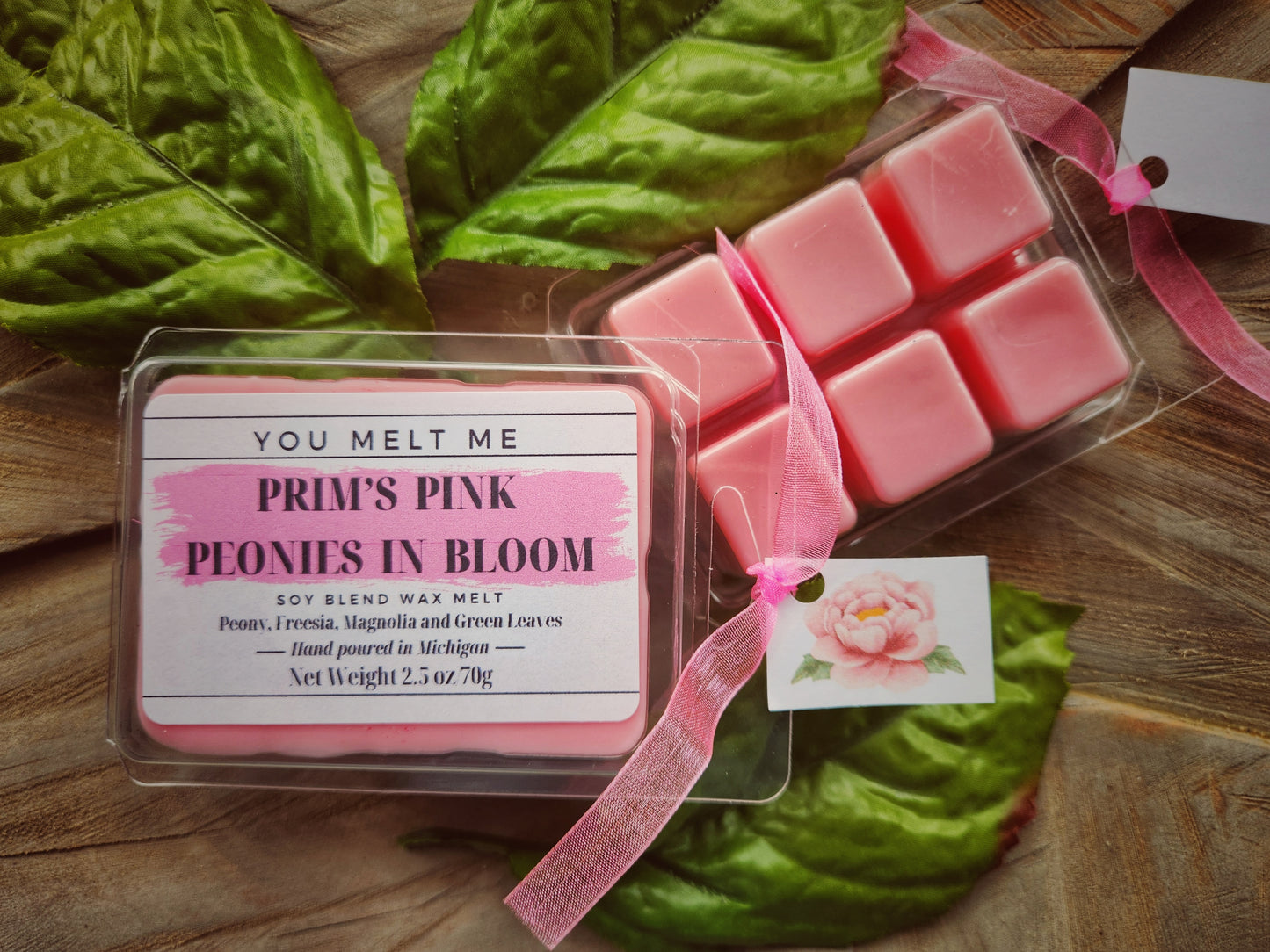 Prim's Pink Peonies in Bloom