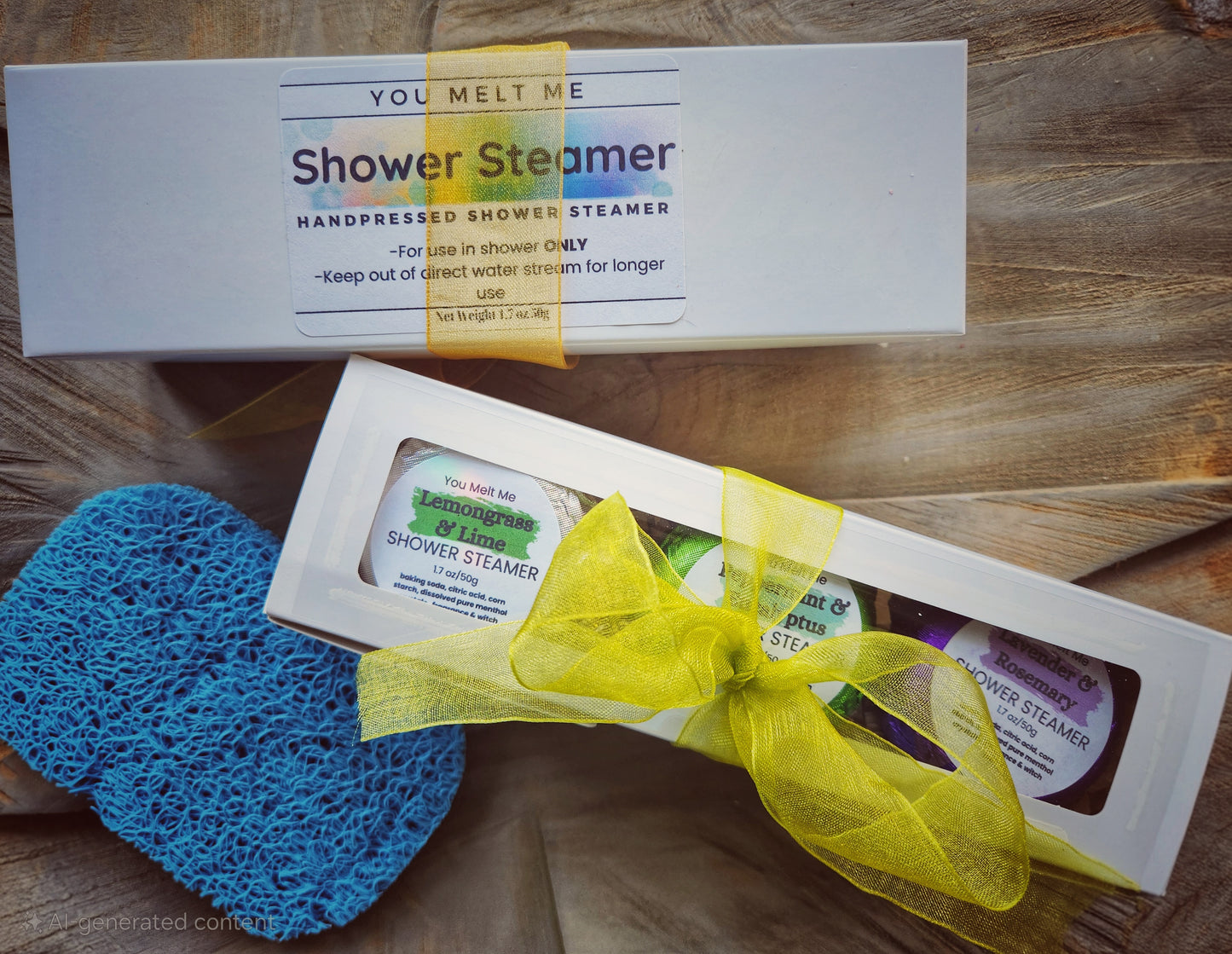 Shower Steamer Sampler Gift Set