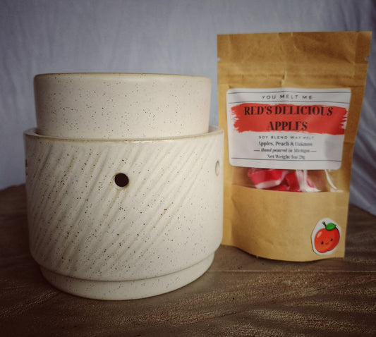 Wax Warmer - Aspen Wax Warmer with timer and LED glow