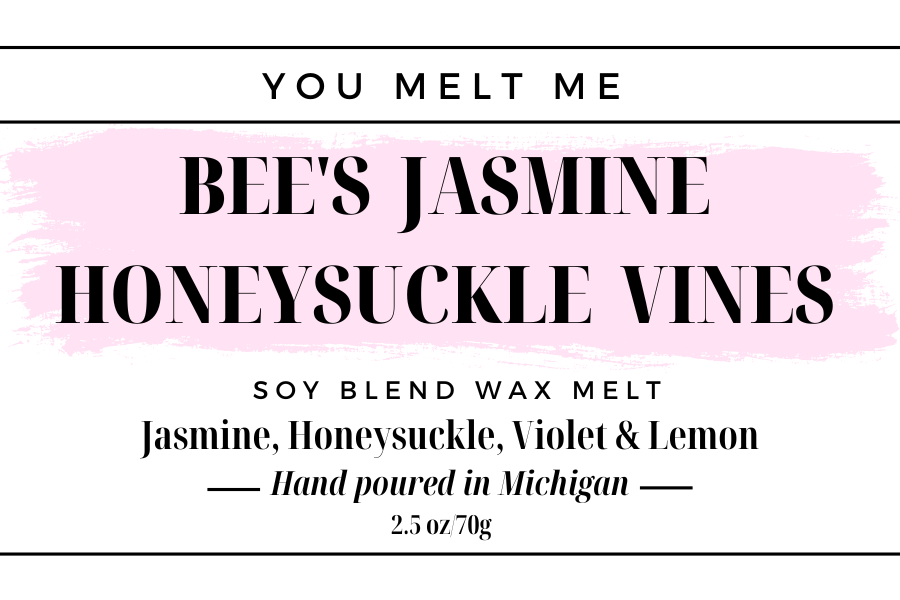 Bee's Jasmine Honeysuckle Vines