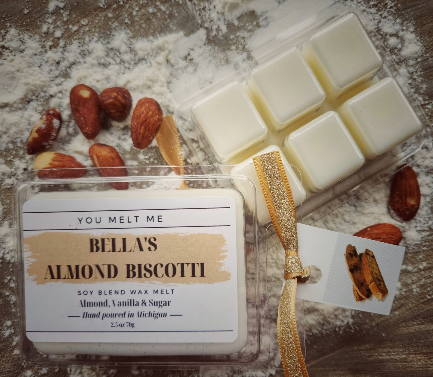 Bella's Almond Biscotti