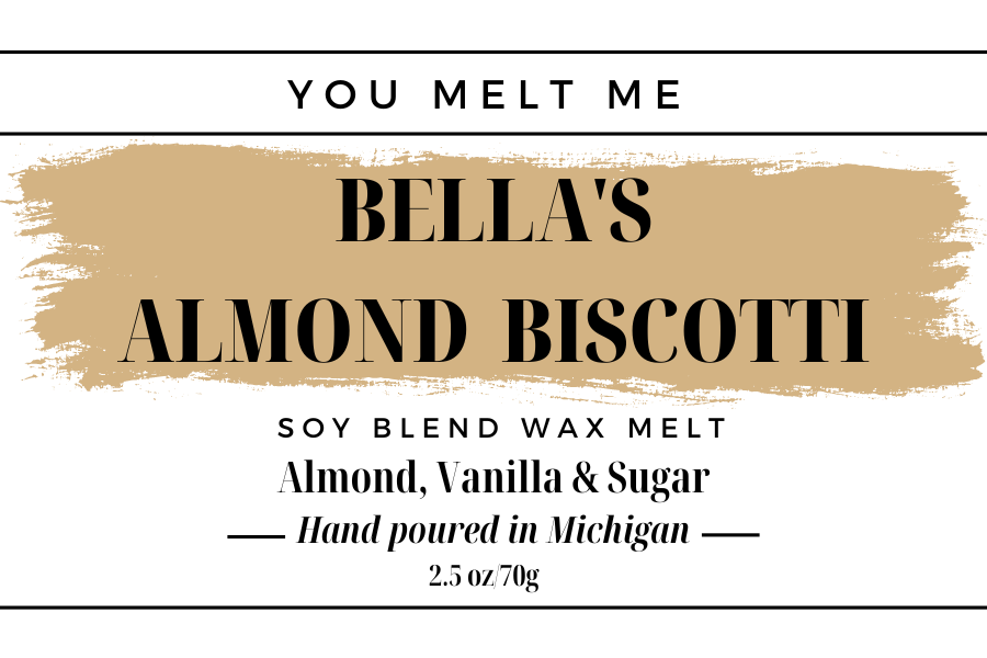 Bella's Almond Biscotti